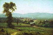 George Inness The Lackawanna Valley Sweden oil painting artist